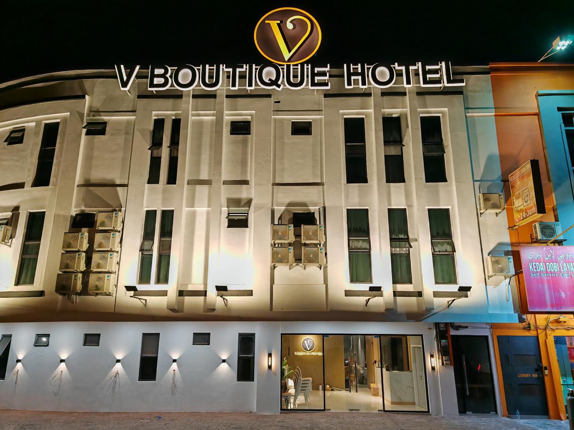 V Boutique Hotel Seremban Exterior photo
